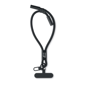 60W Charging Wristband with Phone Holder and Key Clip