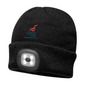 Beanie with LED Headlight