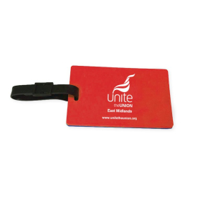 PVC Luggage Tag with NFC