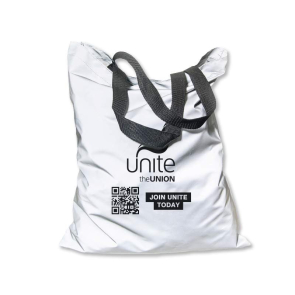 Reflective Shopping Bag