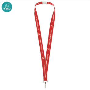 20mm Recycled PET lanyard