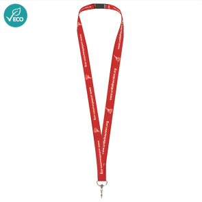 20mm Recycled PET lanyard