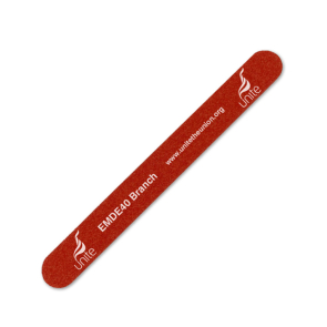 7" Nail File with Sleeve (Personalised)