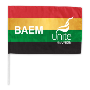 BAEM Flag - Size 80 x 50cm
