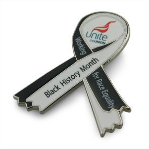 Black History Month Badge (Personalised)