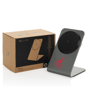15W Aluminium Wireless Magnetic Charging Phone Stand