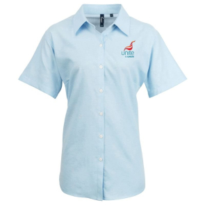 Ladies Short Sleeved Shirt