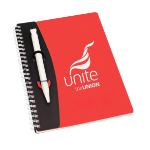 Polyprop Mix & Match Notebook and Pen (A5)
