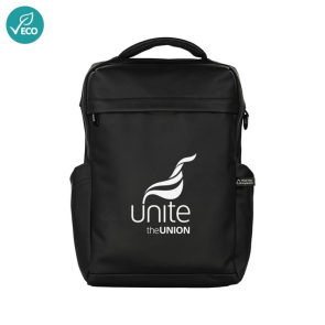 Recycled Business Backpack Black 