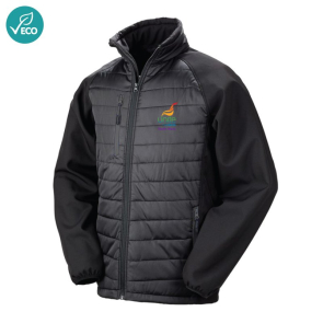 LGBT Soft Padded Jacket (Personalised)