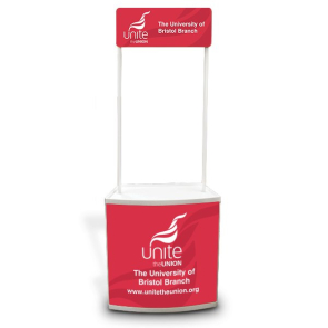 Promotional Counter and Header