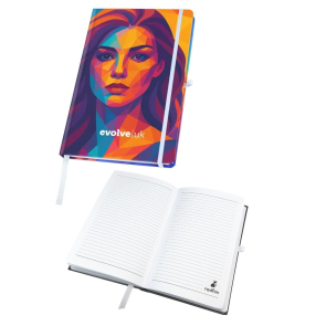 Full Colour Notebook with Bespoke Sheets (approx A5)