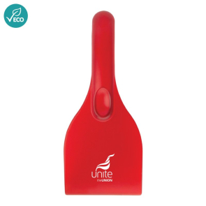Recycled Plastic Curved Ice Scraper 