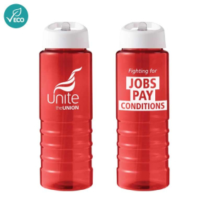 H2O Active® Eco Treble 750 ml spout lid sport bottle