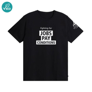 Black Ultra Heavy T Shirt 