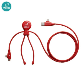 Mr Bio Long Fast Charging Cable with NFC