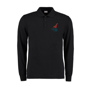Long Sleeve Polo Shirt 