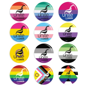 LGBT Tin Badges 