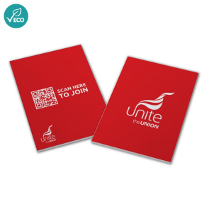 A5 Recycled Soft Cover Notebook 