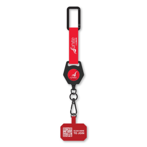 Anti-drop & Anti-theft Badge Reel Phone Holder