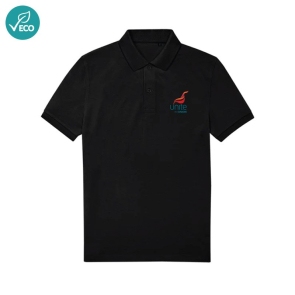 Black Eco Polo Shirt 
