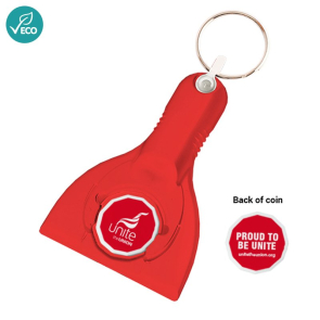 Ice Pop Ice Scraper Keyring
