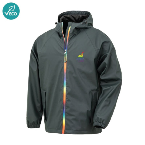 LGBT Recycled PU Waterproof Jacket