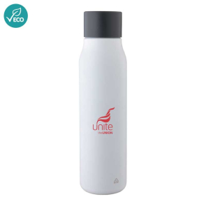 Recycled stainless steel double walled bottle