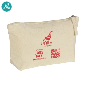 Recycled Pouch for Storing Cables, Stationery or Toiletries 2.2L