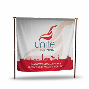 Marching Banner (Personalised)