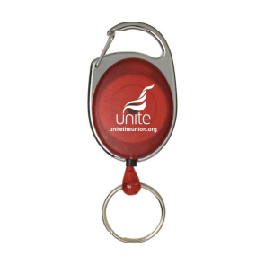 Pull Reel Keyring (Personalised)