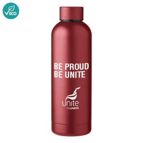 Recycled Stainless Steel 500ml Bottle (Personalised)
