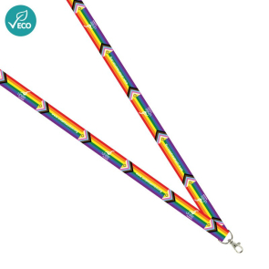Progress 20mm Recycled PET lanyard