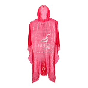 Poncho - Red