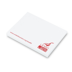 UNITE IN HEALTH - Sticky Note Pads