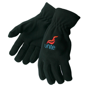 Black Suprafleece Gloves 