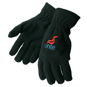 Black Suprafleece Gloves M-L