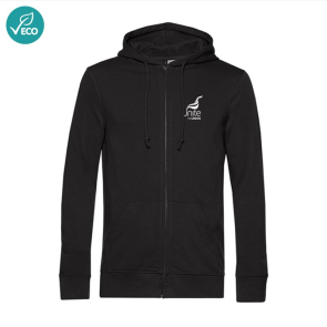 Organic Zip Hoodie