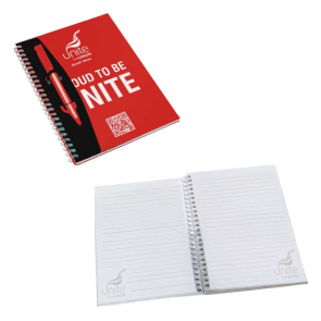 Polyprop Mix & Match Notebook and Pen (A5)