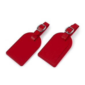 PU Leather Luggage Tag with NFC