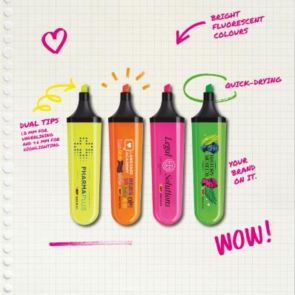 BIC® Flat Highlighter 