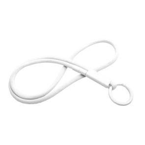 Tube Lanyard With Ring Clip