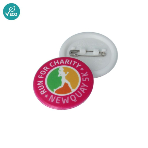 Recycled Button Badge  