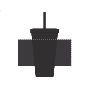 GRS Tumbler with Straw 500ml