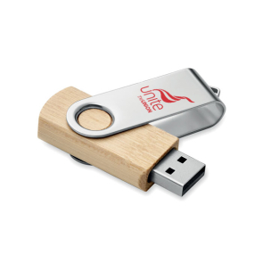 16GB Bamboo USB 