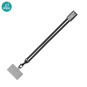 RPET Wrist Strap Charging Cable
